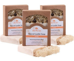 The Soap Factory Doğal VeganVanilyalı Katı Sabun 3x120 gr
