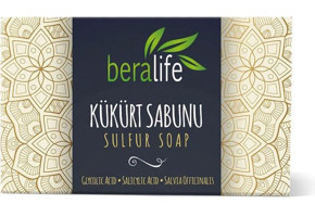 Beralife Kükürtlü Katı Sabun 100 gr