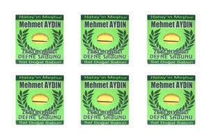 Mehmet Aydın Defne Katı Sabun 950 gr