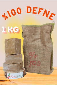 Hataybook Defne Katı Sabun 6x1 kg