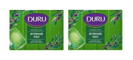 Duru Natural Zeytinyağlı Katı Sabun 2x600 gr
