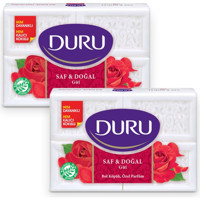 Duru Doğal Beyaz Gül Katı Sabun 2x600 gr