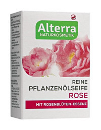 Alterra Bitkisel Gül Katı Sabun 100 gr