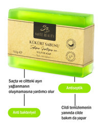 Sante Beauty Doğal Kükürtlü Katı Sabun 150 gr