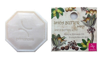 Prima Nova Doğal Shea Butter Katı Sabun 125 gr