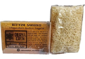 Derya Eren Bıttım-Kabak Lifli Katı Sabun 2x120 gr
