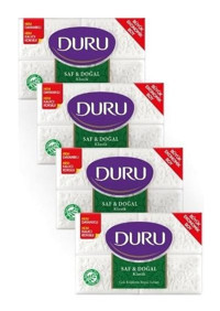 Duru Doğal Klasik Katı Sabun 4x600 gr
