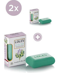 Lole'S Bitkisel Lavanta-Zeytinyağlı Katı Sabun 2x150 gr