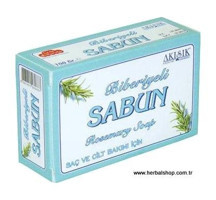 Akışık Biberiye Katı Sabun 3x100 gr