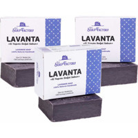 The Soap Factory Bitkisel Vegan Klasik-Lavanta Katı Sabun 3x110 gr