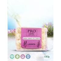 Prolific Doğal Kabak Lifli Kabak Lifli-Lavanta Katı Sabun 130 gr