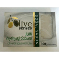 Olıve Senses Killi Katı Sabun 100 gr
