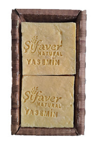 Şifaver Doğal El Yapımı Yasemin Katı Sabun 4x500 gr
