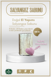 Saim Efendi 1968 Salyangoz Özlü Katı Sabun 100 gr