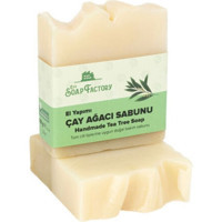 The Soap Factory El Yapımı Çay Ağacı Katı Sabun 100 gr
