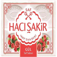 Hacı Şakir Gül Katı Sabun 600 gr