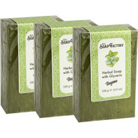 The Soap Factory Gliserinli-Kekik Katı Sabun 3x100 gr