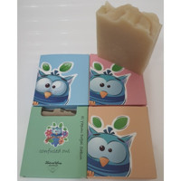 Confused Owl Organik Keçisütü Katı Sabun 9x100 gr