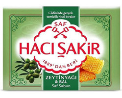 Hacı Şakir Bal Katı Sabun 4x150 gr