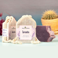 İlaçsız Market Lavanta Katı Sabun 120 gr