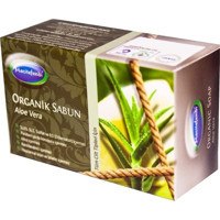 Mecitefendi Organik Organik Aloe Vera Katı Sabun 125 gr