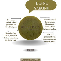 Savonnova Doğal Defne Katı Sabun 100 gr