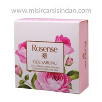Rosense Gül Yapraklı Katı Sabun 100 gr