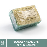Phrau Doğal Kabak Lifli Kabak Lifli-Zeytinyağlı Katı Sabun 130 gr