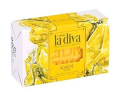 La Diva Kükürtlü Katı Sabun 100 gr