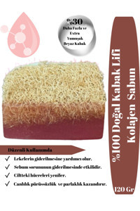Dg Dermo Golden Dermo Beyaz-Kabak Lifli-Kolajen Katı Sabun 120 gr