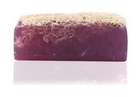 Mbb E-Ticaret Doğal Kabak Lifli Kabak Lifli-Lavanta Katı Sabun 125 gr