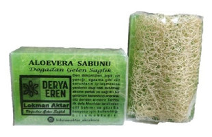 Derya Eren Kabak Lifli Katı Sabun 2x120 gr