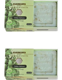 Hmd Bitkisel Kozmetik Bitkisel Defne Katı Sabun 2x125 gr