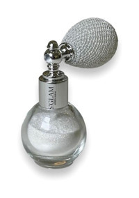 S'GLAM Shımmer Powder Gray Tüm Ciltler İçin Işıltılı Toz Pudra