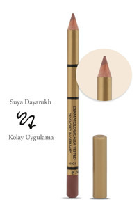 Brooklin No:201 Suya Dayanıklı İnce Kalıcı Mat Dudak Kalemi Nude