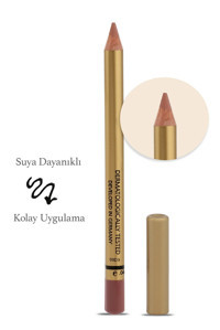 Brooklin No:232 Suya Dayanıklı İnce Kalıcı Mat Dudak Kalemi Nude