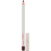 Beaulis Print It No:395 İnce Mat Dudak Kalemi Kahverengi