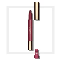 Clarins Joli Rouge Crayon No:744C Soft Plum Asansörlü Kalın Saten Dudak Kalemi Mor