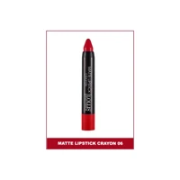 Lollis Crayon No:006 Kalın Mat Dudak Kalemi Kırmızı