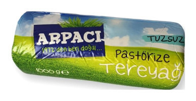 Arpacı Pastörize Tuzsuz Tereyağ 1 kg