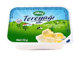 Sütaş Piknik Kahvaltılık Tuzsuz Tereyağ 60x10 gr
