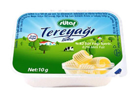 Sütaş Kahvaltılık Tuzsuz Tereyağ 12x10 gr