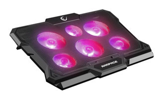 Rampage AD-RC10 2600 rpm 6 Fanlı Metal 17 inç Gaming Laptop Soğutucu