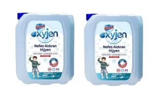 Bingo Nefes Aldıran Hijyen Okaliptus Banyo-Mutfak İçin Sıvı Çamaşır Suyu 2x3.24 lt