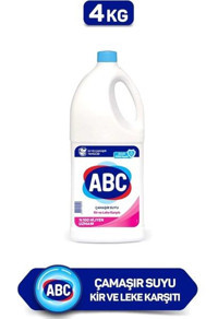 Abc Hijyen Uzmanı Banyo-Mutfak İçin Sıvı Çamaşır Suyu 4 lt