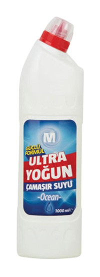 Migros Güçlü Formül Ultra Yoğun Ocean Banyo-Mutfak İçin Konsantre Sıvı Çamaşır Suyu 1 lt