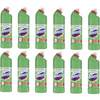 Domestos Maksimum Hijyen Dağ Esintisi Banyo-Mutfak İçin Konsantre Sıvı Çamaşır Suyu 12x750 ml