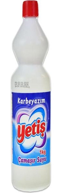 Yetiş Karbeyazım Banyo-Mutfak İçin Sıvı Çamaşır Suyu 1 lt