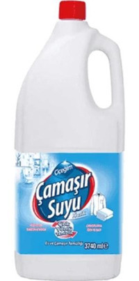 Çiçeğim Banyo-Mutfak İçin Sıvı Çamaşır Suyu 3.7 lt