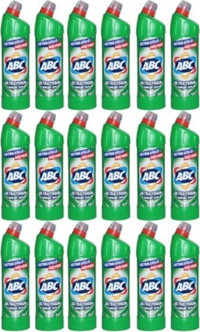 Abc Ultra Yoğun Dağ Rüzgarı Banyo-Mutfak İçin Konsantre Sıvı Çamaşır Suyu 18x810 gr